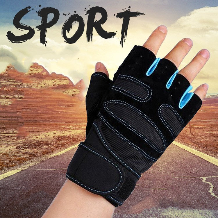 Non-slip wrist gloves